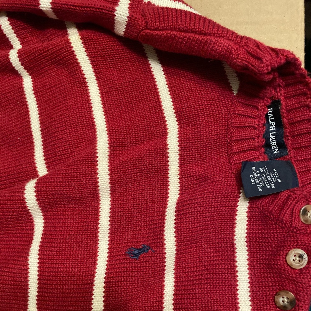 Ralph Lauren 6x kids sweater.